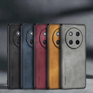 for Honor X9C X9A X9B X7B X7C 5G Case Lambskin PU Leather Matte Phone Case Soft Frame Shockproof Cov