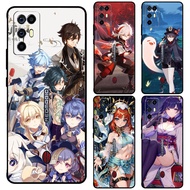 Genshin Impact Case For Red Magic 6R Cover For ZTE Nubia Red Magic 6 6S 7 7S 8 Pro Plus 5S 5G 6R Bum
