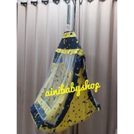 KATUN SET Cotton fabric character swing / Bed swing / Swing set / Baby swing