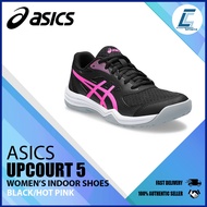 Asics Women's Upcourt 5 Indoor Shoes (1072A088-002) (GG1/RO)