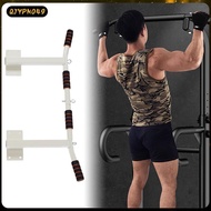 [qjypno49] Bar Sport Traction Bar Bodybuilding Equipment Nonslip Dip Bar Fixed Fitness