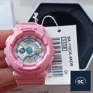 BABY-G ORIGINAL BA-110CA-4A/BA-110CA-4ADR/BA-110CA/BA110CA