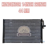 Condenser 14ich 23inch 44mm Thickness to 1 size 142344 Universal Car Ac