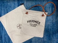 Hermes canvas aline bag