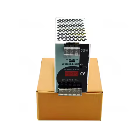 LP1300D Series Din Rail Power Supply - 300W 12V/24V/48V High Efficiency Switching Power 12/24/48MDA