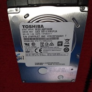Hardisk Toshiba HDD Internal Laptop 500GB Slim 7mm