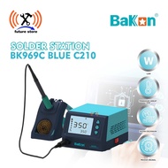 BAKON BK969C BLUE SOLDER STATION C210 ORIGINAL - SOLDER STATION BAKON BK969C C210 BLUE ORIGINAL - BA