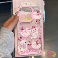 Suitable for Realme Note 60 Note 70 Realme C61 Realme C63 C71 C75 Strawberry Mary Cat Shockproof TPU