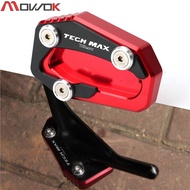 Latest high quality Motorcycle Parts For Tmax Tech Max TMAX 560 2019-2020 CNC Aluminum Side Stand Enlarge
