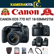 Canon Eos 77D Kit 18-55Mm Is Stm Kamera Canon Eos 77D Kit 18-55Mm