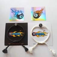 Metio - Stussy Ball 8 Couple Bracelet Free Box