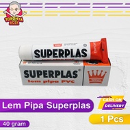 Superplas PVC Pipe Glue / PVC Paralon Glue / Odol Glue