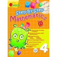 Step by Step Mathematics Primary 4 by Casco - Revised Edition