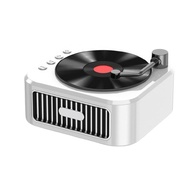 DZ-012 Vinyl Record Design Bluetooth Speaker HiFi Stereo Sound Speaker Support USB SD Card Aux Cable