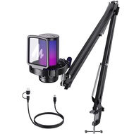 ไมโครโฟนเกมมิ่ง MAONO Gamerwave DGM20S แบบ USB พร้อมระบบตัดเสียงรบกวน ไมค์คอนเดนเซอร์ RGB สำหรับเล่น