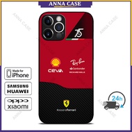 Protect Your Phone in Style with Scuderia Ferraris F1-75 Livery Phone Case for iPhone 16 Pro Max / 1