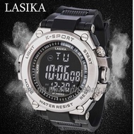 Lasika LED Sports Men's watch Waterproof Digital Watch #9053 COD