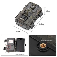 [LIS1] 4K Trail Camera 16MP Wildlife Scouting Tracking with 2.0 Inch TFT Color Screen PIR Sensors 0.