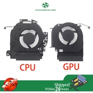 Laptop CPU Cooling Fan ND85C22 ND85C23 DC5V 0.5A 4PIN for HP ENVY 16-H 16T-H TPN-C159 16-H0102LA N13