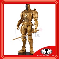 McFarlane DEATHSTROKE ARKHAM ORIGINS Bronze / Gold edition