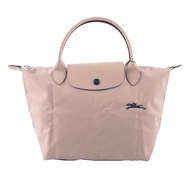 LONGCHAMP S號短把LE PLIAGE CLUB摺疊水餃包（山楂粉）_廠商直送