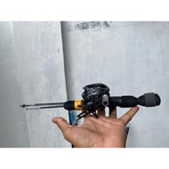 Bc iroly osprey reel set plus rod and pe