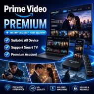 Prime Video Amazon Prime Video Account Premium Smart TV Android TV
