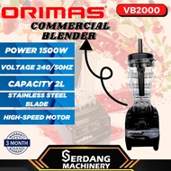 ORIMAS VB2000 COMMERCIAL BLENDER 1500Watt