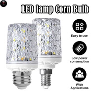 PTS E14 E27 Led Corn Bulb 24W 30W 40W 50W Super Decorative Warm Room Bulbs SMD5730 Chip Cold White L