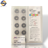 เม็ดมีด RDMT1204MOTN สำหรับกัดเหล็กและสแตนเลส