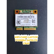 Toshiba satellite laptop Wifi card C840