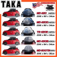PERODUA ATIVA TAKA ROOFBOX (MD420 - MD420D-TS-420B-MD-490B-MD-500TB) WITH UNIVERSAL ROOF RACK