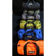 Bobcat duffle bag medium 18 x 8 and large 24 x 8