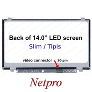 LED LCD Laptop hp 14-am010TU 14-am008TU 14-am016TU 14-am010ND -NP