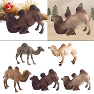 Sharprepublic Wildlife Sculpture Desert Camel Miniature Figure Table Decoration Educational Toy