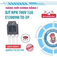 [1 CON] BJT NPN Pulse Source, E13009L E13009M J13009 OSA13009-1 D13009 13009 400V 12A, Genuine New P