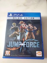 (絕版) Ps5 ps4 jump force deluxe edition (豪華版) (港台行貨)