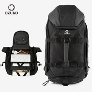 Special promotion SG🍄 OZUKO Men Outdoor Sport Travel Backpack Large Capacity Waterproof Hiking Mountaineering Bags RAVO
