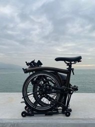 Brompton M6R  Black Lacquer  黑化清漆 C line