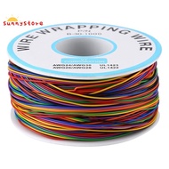Tin Plated Copper Wire,8-Wire Colored Insulation Test Cable P B-30-1000 250M 30AWG Tinned Copper Sol
