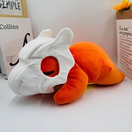 50cm Pokemon Cubone Plush Toys Anime Sleep Cartoon Pokémon Plushie Ornament Kawaii Doll Stuffed Gift