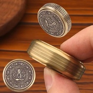 Zen Buddha Top Fidget Spinner Adult Metal EDC Fidget Toy Handheld Toy ADHD Hand Spinner Stress Relie