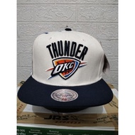 Mitchell and Ness Oklahoma City Thunder Snapback Cap