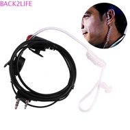 BACK2LIFE Headset Stylish New Arrival Talkabout Radio Talkie 2 Pin Earpiece