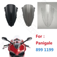Motorcycle For Ducati Panigale 899 1199 Windshield Windscreen Wind Deflector 2011 2012 2013 2014 201