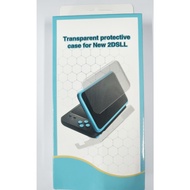 Protective Sleeve Transparent Soft Shell Housing Protected Cover TPU Case for New 2DS XL LL TPU Mate