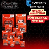C-WORKS FLYBALL/PULLEY BALL FOR BEAT F.I/GY6 125