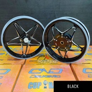 VELG DELKEVIC BINTANG X1 VARIO 125 150 / VARIO 110 / BEAT / SCOOPY OLD NEW FI KARBU ESP DELUXE RIM C