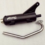 AHM EKZOS EGO S, EGO S FI, EGO LC FI, EGO LC125, EGO SOLARIZ, EGO V1, STANDARD