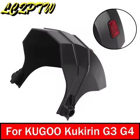 Fender for KUGOO KIRIN KuKirin G3 G4 Electric Scooter Rear Wheel Mudguard Replacement for KUGOO KIRI